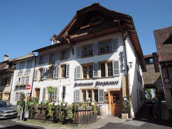 Ringmauer Hotel Murten Luaran gambar